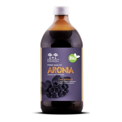 ARONIA BIO SUCCO SALUGEA 500ML ARONIA BIO SUCCO SALUGEA 500ML
