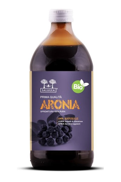 ARONIA BIO SUCCO SALUGEA 500ML ARONIA BIO SUCCO SALUGEA 500ML