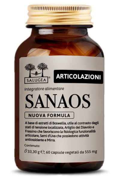 SALUGEA SANAOS NF 60CPS SALUGEA SANAOS NF 60CPS