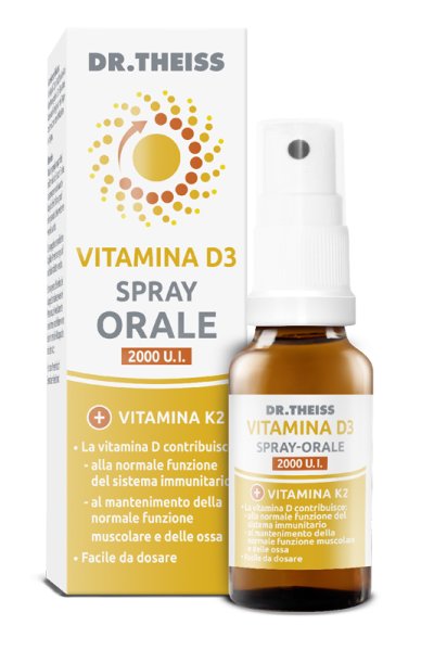 THEISS VITAMINA D3 SPR ORALE THEISS VITAMINA D3 SPR ORALE