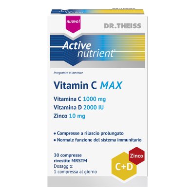 ACTIVE NUTRIENT VITAMIN C MAX 30 ACTIVE NUTRIENT VITAMIN C MAX 30