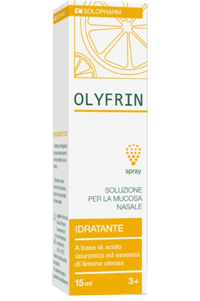 OLYFRIN SPRAY NASALE IDRATANTE OLYFRIN SPRAY NASALE IDRATANTE