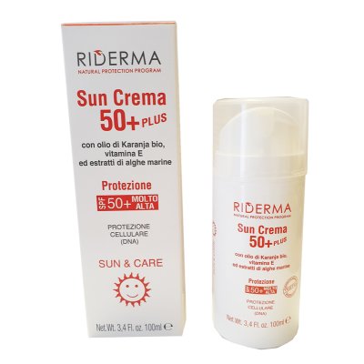 RIDERMA SUN CREMA50+ PLUS100ML RIDERMA SUN CREMA50+ PLUS100ML