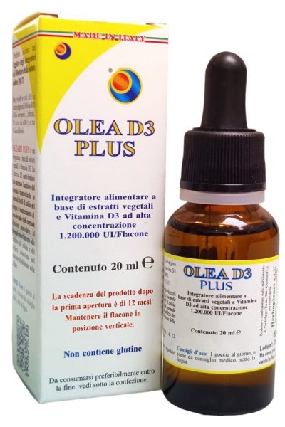 OLEA D3 PLUS GOCCE 20ML OLEA D3 PLUS GOCCE 20ML