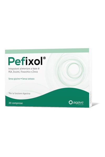 PEFIXOL 20CPR RIVESTITE PEFIXOL 20CPR RIVESTITE