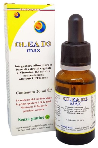 OLEA D3 MAX GOCCE 20ML OLEA D3 MAX GOCCE 20ML