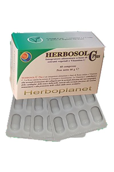 HERBOSOL C PLUS 60CPR HERBOSOL C PLUS 60CPR