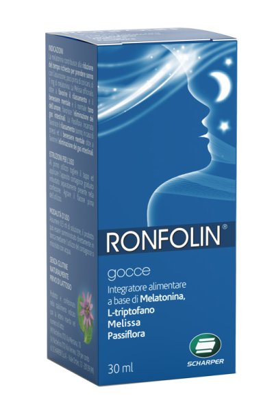 RONFOLIN GOCCE 30ML RONFOLIN GOCCE 30ML