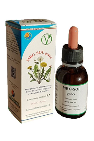 MRG-SOL GOCCE 100ML MRG-SOL GOCCE 100ML
