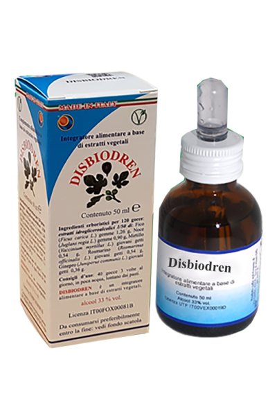 DISBIODREN GOCCE 50ML DISBIODREN GOCCE 50ML