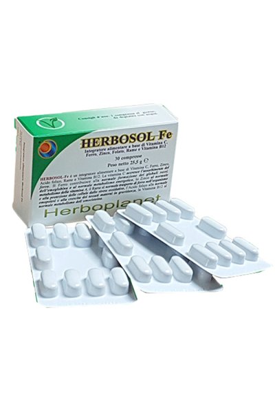 HERBOSOL FE 30CPR HERBOSOL FE 30CPR