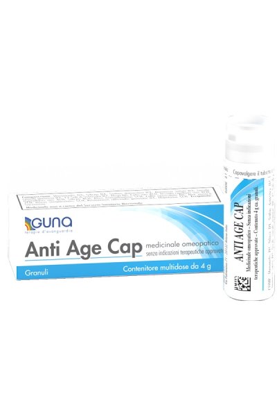 ANTIAGE CAP TUBO GRANULI GUNA ANTIAGE CAP TUBO GRANULI GUNA