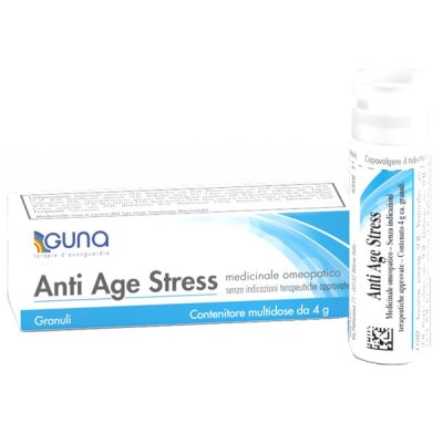 ANTIAGE STRESS TUBO GRANULI GUNA ANTIAGE STRESS TUBO GRANULI GUNA