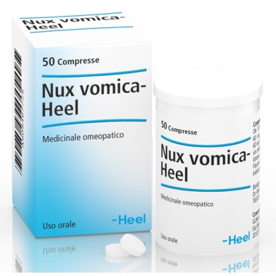NUX VOMICA 50CPR HEEL NUX VOMICA 50CPR HEEL
