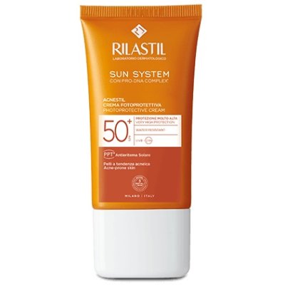 RILASTIL SUN ACNESTIL CR SPF50+