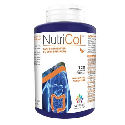 NUTRICOL 120CPS VEGETALI NUTRIG NUTRICOL 120CPS VEGETALI NUTRIG