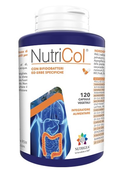 NUTRICOL 120CPS VEGETALI NUTRIG NUTRICOL 120CPS VEGETALI NUTRIG