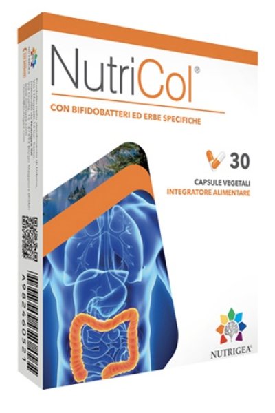 NUTRICOL 30CPS VEGETALI NUTRIG NUTRICOL 30CPS VEGETALI NUTRIG