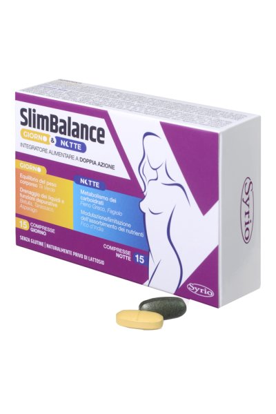 SLIM BALANCE GIORNO NOTTE 30CPR SLIM BALANCE GIORNO NOTTE 30CPR
