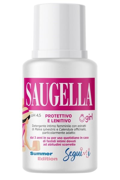 SAUGELLA GIRL DET INTIMO 100ML< SAUGELLA GIRL DET INTIMO 100ML<