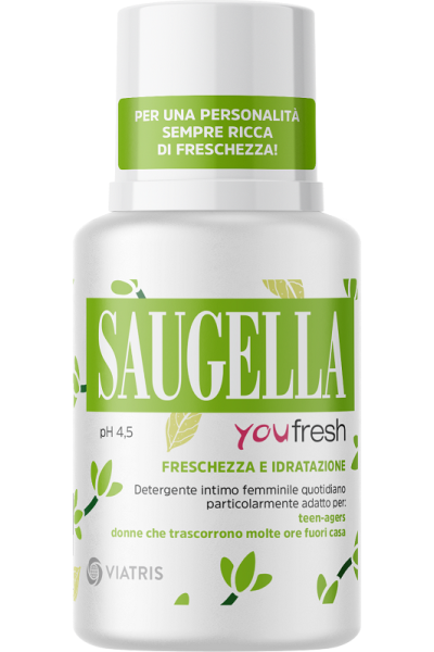 SAUGELLA YOU FRESH DET 100ML< SAUGELLA YOU FRESH DET 100ML<
