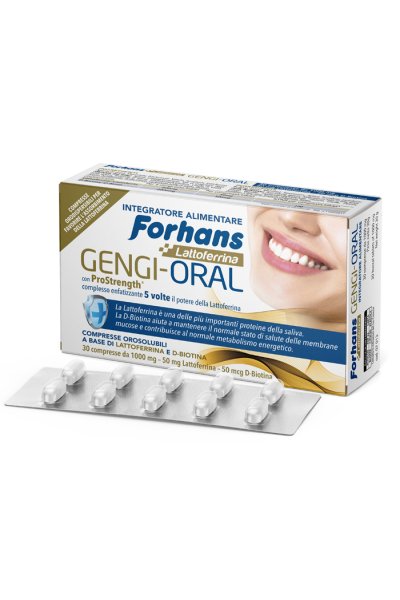 FORHANS LATTOFERRINA GENG30CPR FORHANS LATTOFERRINA GENG30CPR
