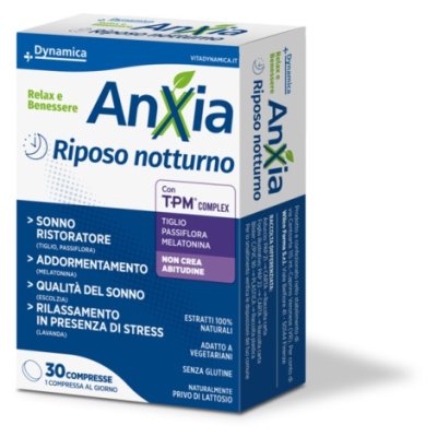 DYNAMICA ANXIA RIPOSO NOT30CPR