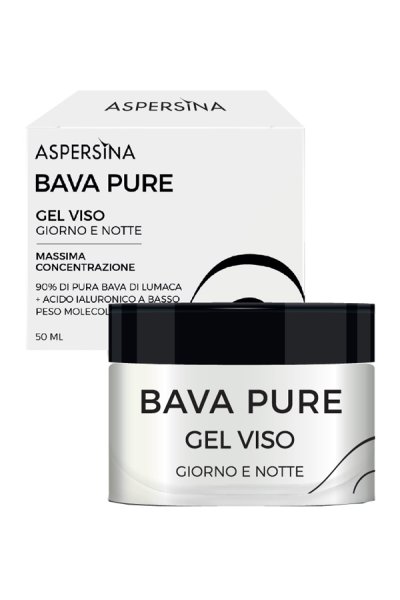 ASPERSINA BAVA PURE GEL VISO ASPERSINA BAVA PURE GEL VISO