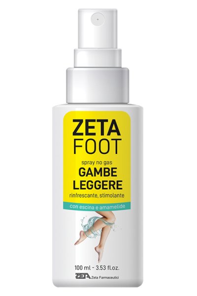 ZETAFOOT SPRAY NO GAS GAMBE LEGG ZETAFOOT SPRAY NO GAS GAMBE LEGG