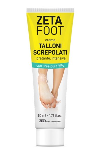 ZETAFOOT TALLONI SCREPOLATI 50ML ZETAFOOT TALLONI SCREPOLATI 50ML