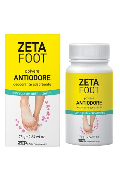 ZETAFOOT POLVERE ANTIODORE 75G ZETAFOOT POLVERE ANTIODORE 75G