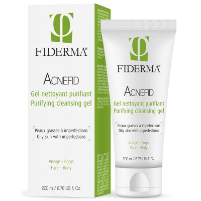 FIDERMA ACNEFID GEL DET PURIF FIDERMA ACNEFID GEL DET PURIF