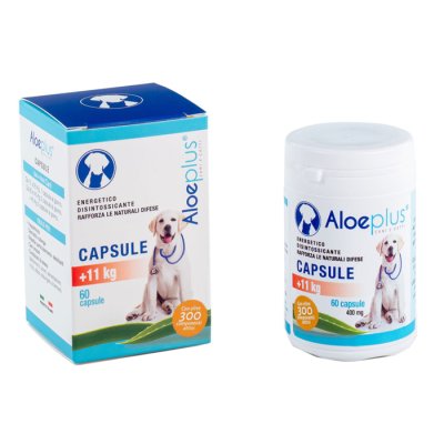 ALOEPLUS CAPSULE CANI +11KG ALOEPLUS CAPSULE CANI +11KG