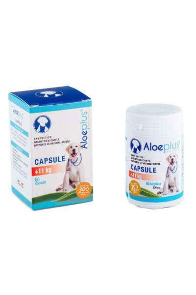 ALOEPLUS CAPSULE CANI +11KG ALOEPLUS CAPSULE CANI +11KG