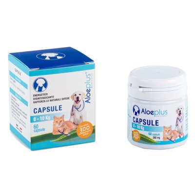 ALOEPLUS CAPSULE CA/GA 0-10KG ALOEPLUS CAPSULE CA/GA 0-10KG