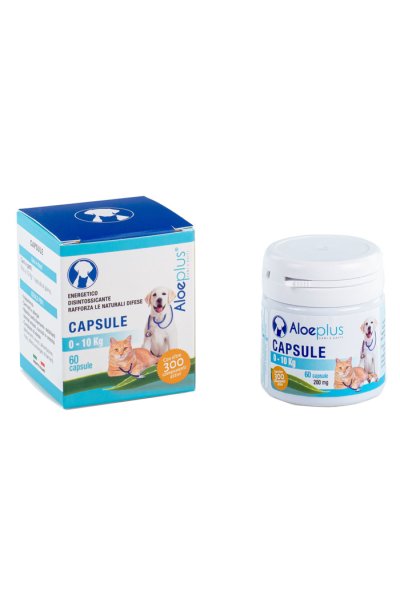 ALOEPLUS CAPSULE CA/GA 0-10KG ALOEPLUS CAPSULE CA/GA 0-10KG