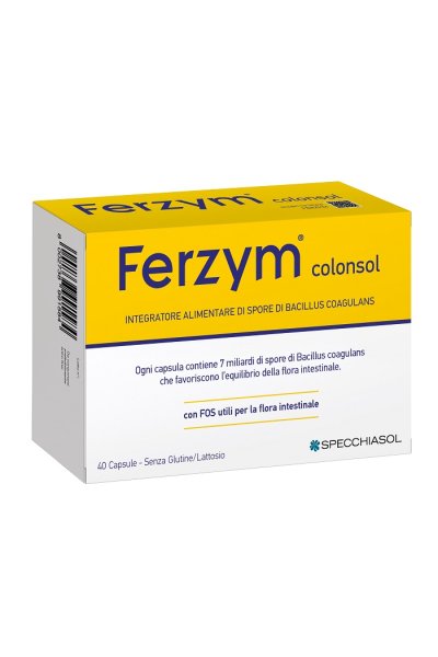 FERZYM COLONSOL 40CPS FERZYM COLONSOL 40CPS