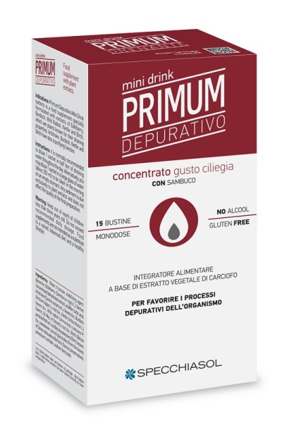 PRIMUM DEPURATIVO MINIDRINK CI PRIMUM DEPURATIVO MINIDRINK CI