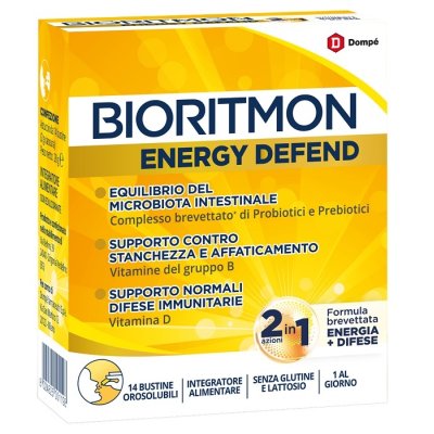 BIORITMON ENERGY DEFEND BUST BIORITMON ENERGY DEFEND BUST