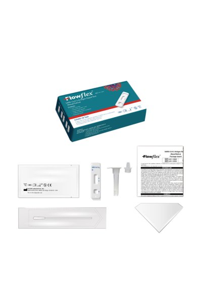 TEST SALIVARE FLOWFLEX PROFES 1P TEST SALIVARE FLOWFLEX PROFES 1P