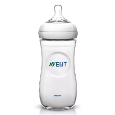 AVENT  BIB NAT PP 260ML 03317