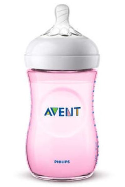 AVENT BIB NAT PP ROSA 260M 3417 AVENT BIB NAT PP ROSA 260M 3417