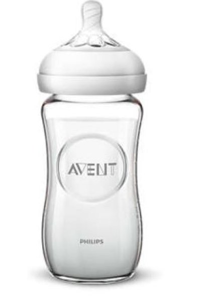 AVENT BIB NAT VETRO 240ML 5317 AVENT BIB NAT VETRO 240ML 5317