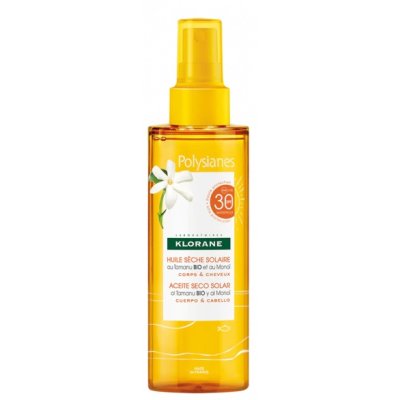 KLORANE OLIO SEC TAM/MO SPF30