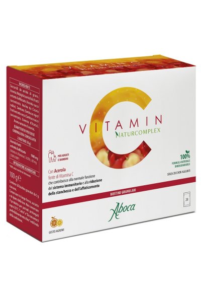 VITAMIN C NATURCOMPLEX 20BUST VITAMIN C NATURCOMPLEX 20BUST