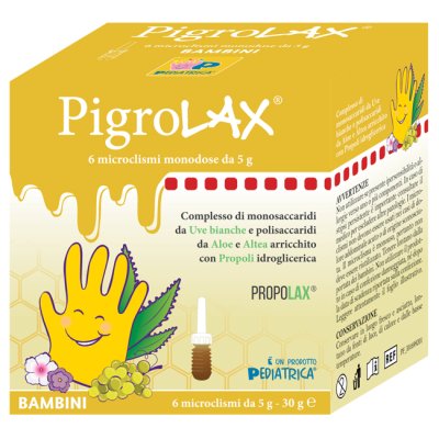 PIGROLAX MICROCLISMA BB 6PZ PIGROLAX MICROCLISMA BB 6PZ