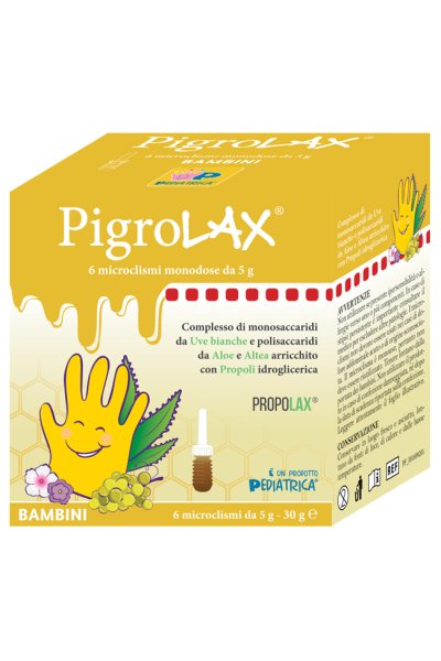 PIGROLAX MICROCLISMA BB 6PZ PIGROLAX MICROCLISMA BB 6PZ