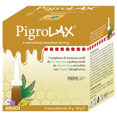 PIGROLAX MICROCLISMA AD 6PZ PIGROLAX MICROCLISMA AD 6PZ