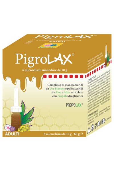 PIGROLAX MICROCLISMA AD 6PZ PIGROLAX MICROCLISMA AD 6PZ