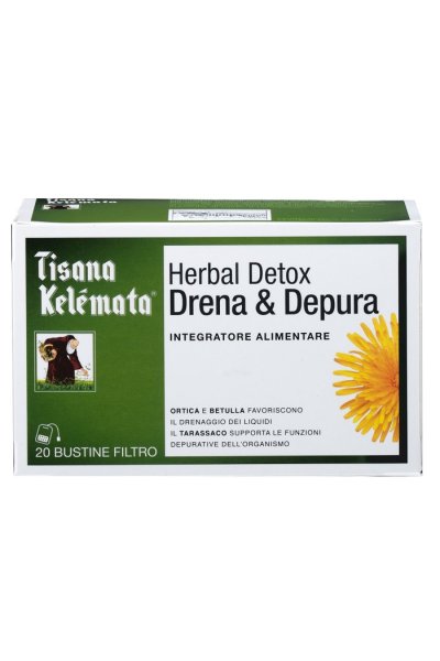 TISANA HERBAL DETOX DRE&DEP20B TISANA HERBAL DETOX DRE&DEP20B